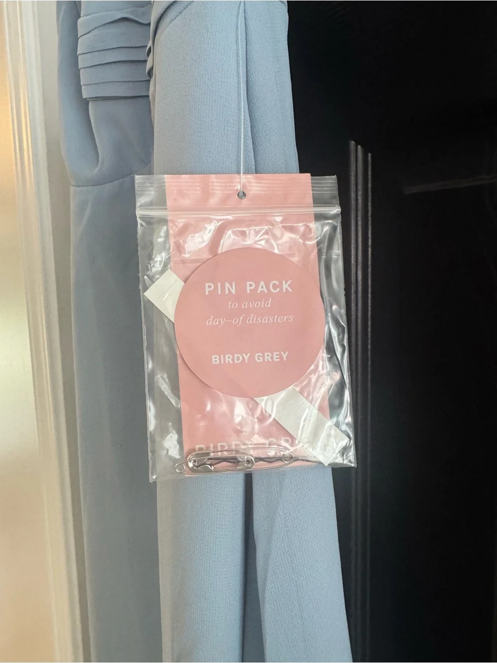 Birdy Grey Dusty Blue Spence Bridesmaid Dress